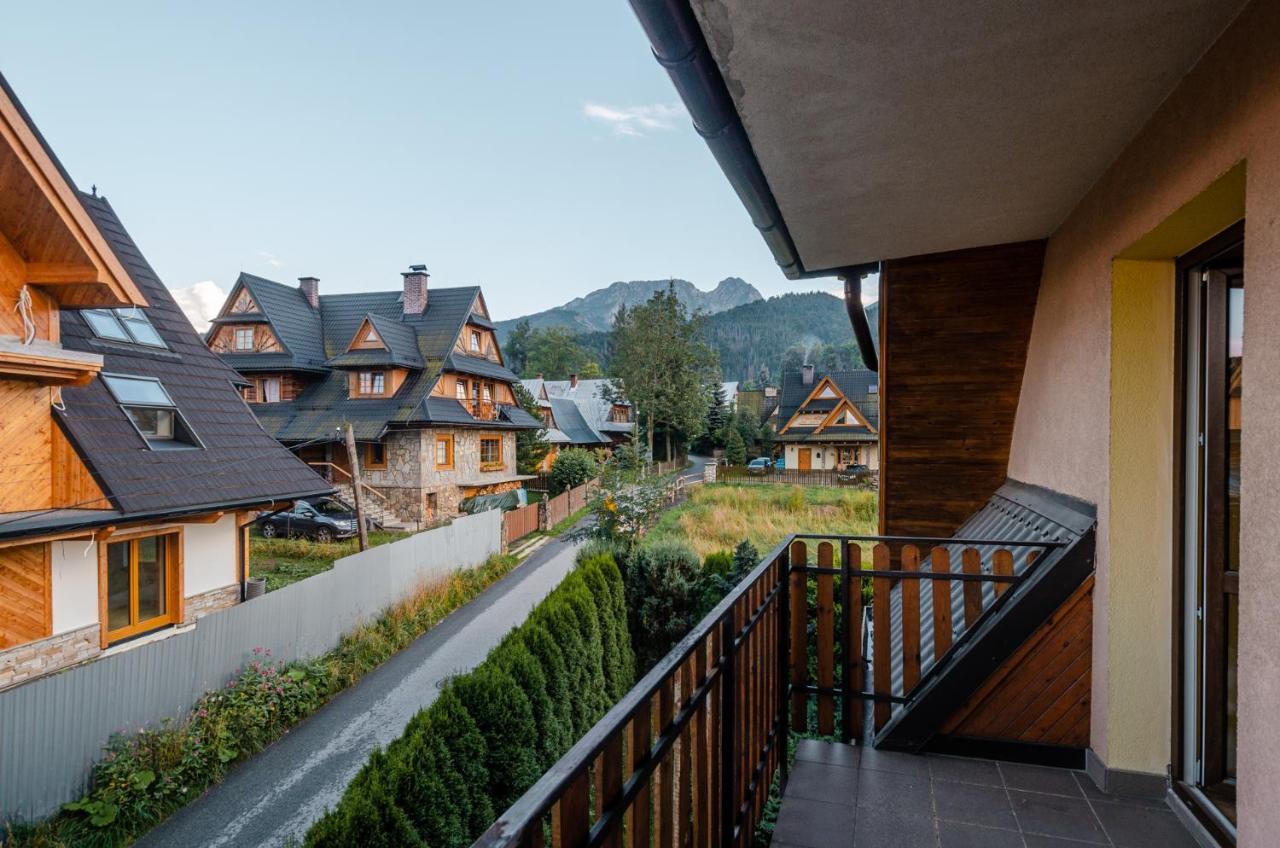 Giewont Mountain View Apartment Закопане Экстерьер фото