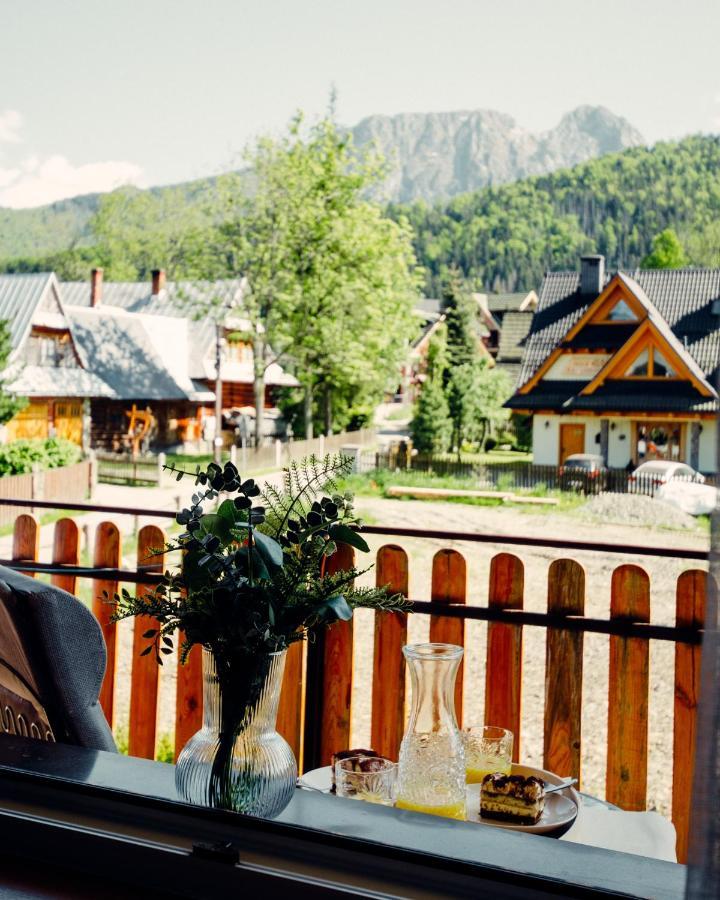 Giewont Mountain View Apartment Закопане Экстерьер фото