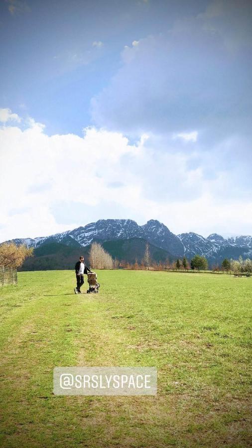 Giewont Mountain View Apartment Закопане Экстерьер фото
