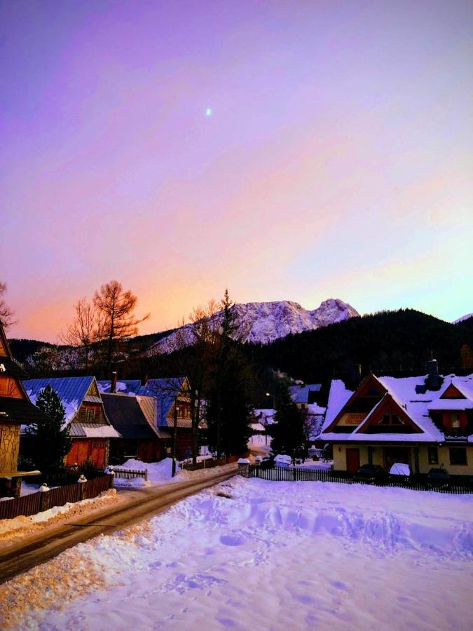 Giewont Mountain View Apartment Закопане Экстерьер фото