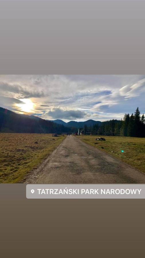 Giewont Mountain View Apartment Закопане Экстерьер фото