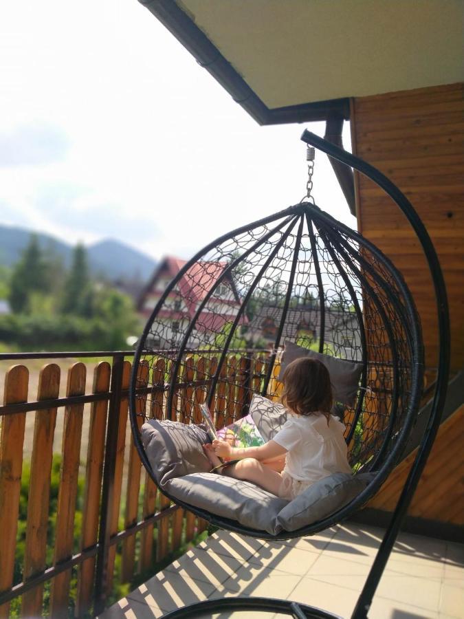 Giewont Mountain View Apartment Закопане Экстерьер фото