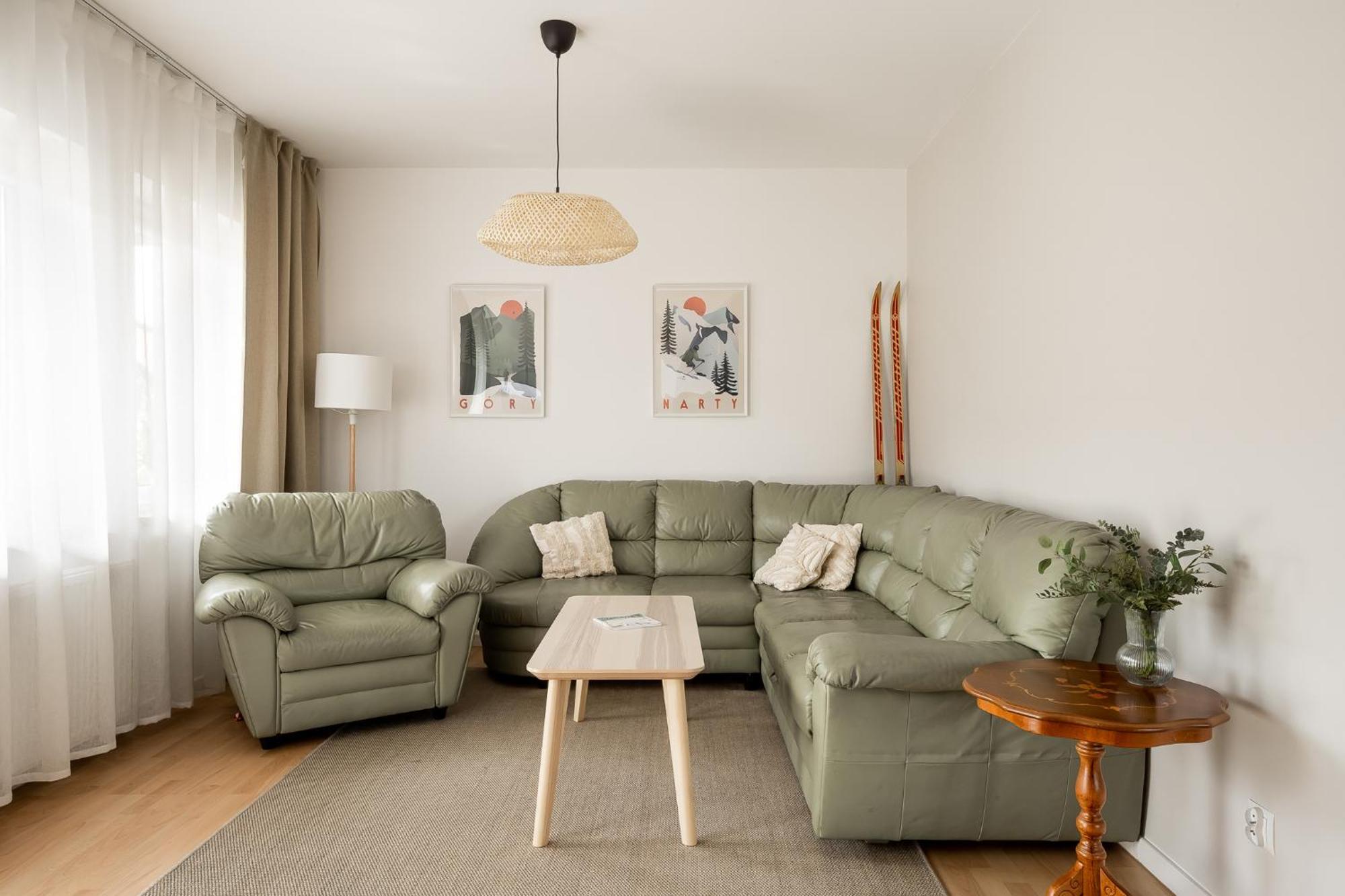 Giewont Mountain View Apartment Закопане Экстерьер фото