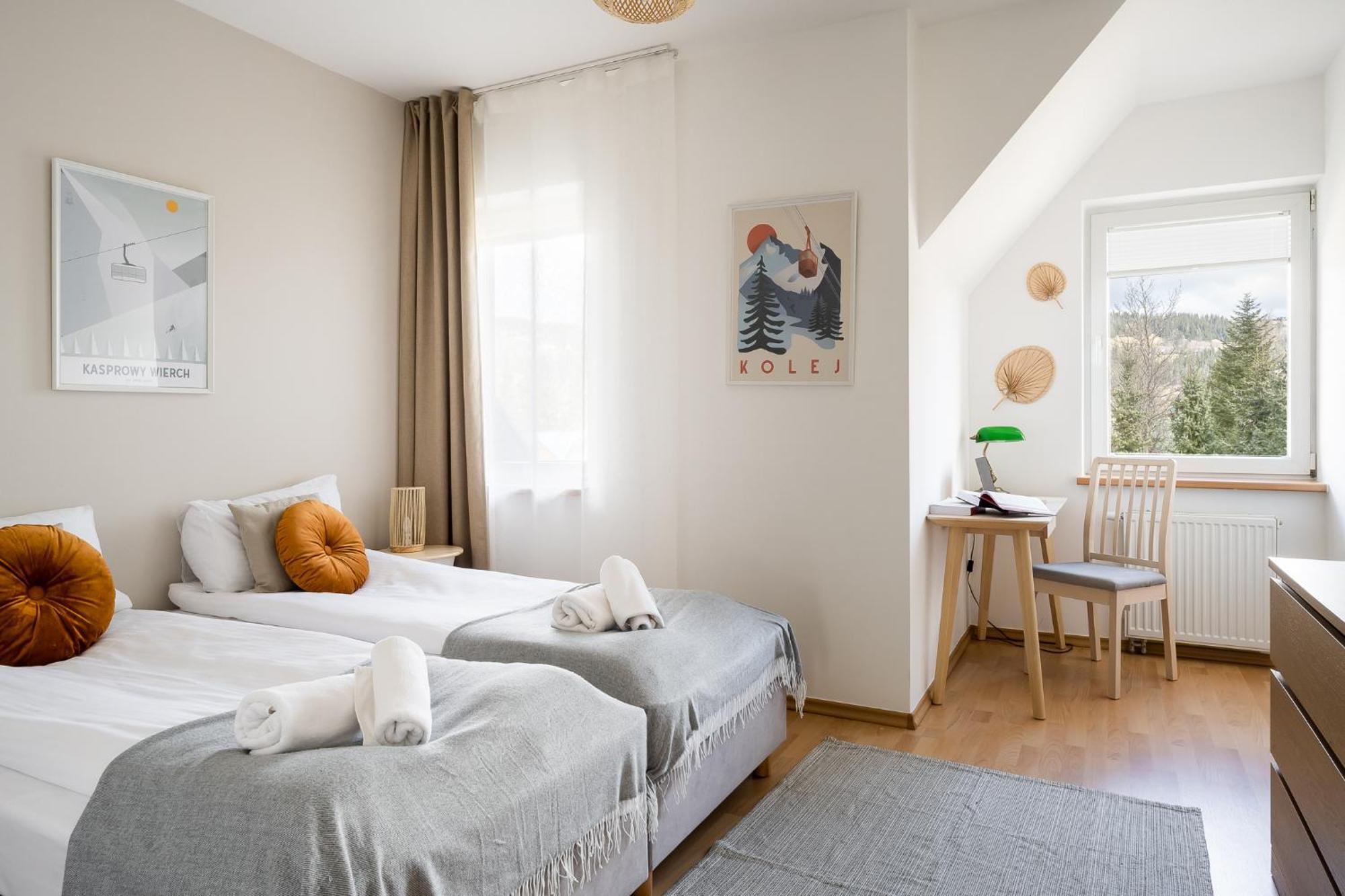 Giewont Mountain View Apartment Закопане Экстерьер фото