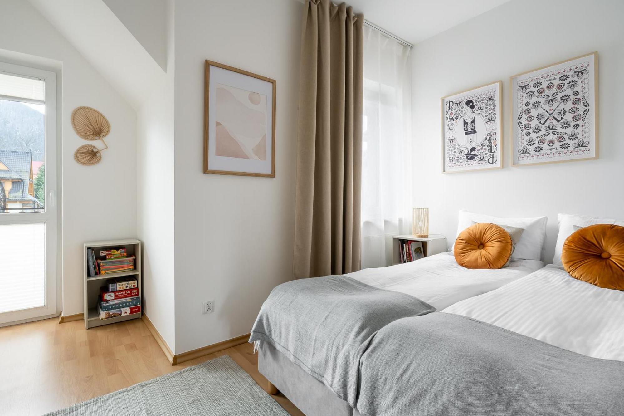 Giewont Mountain View Apartment Закопане Экстерьер фото