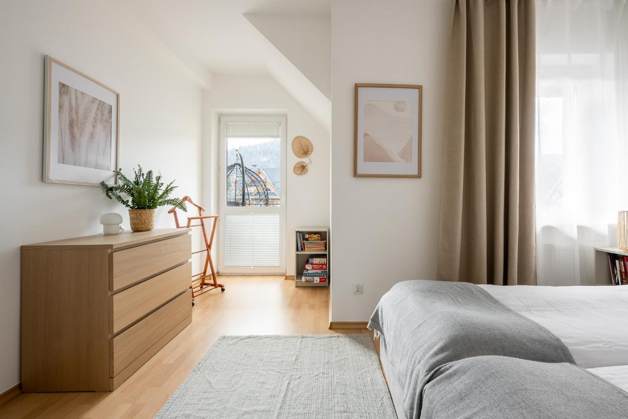 Giewont Mountain View Apartment Закопане Экстерьер фото