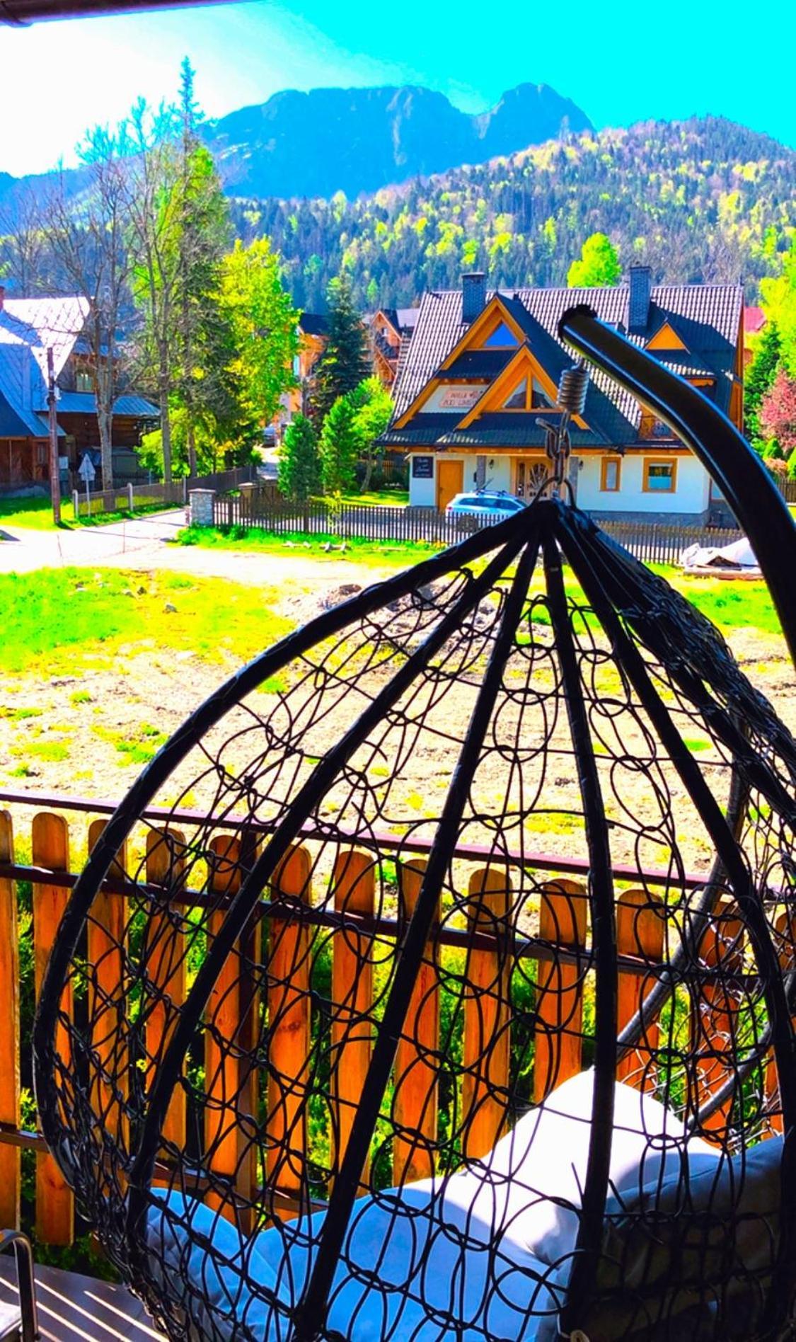 Giewont Mountain View Apartment Закопане Экстерьер фото